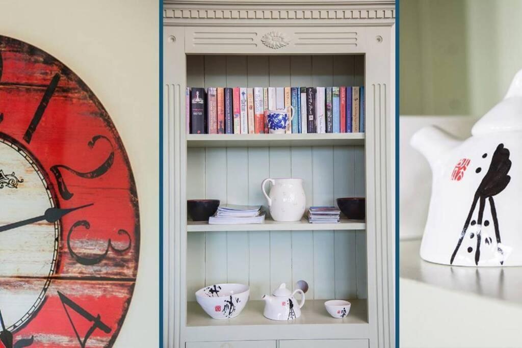 Secluded Romantic Cotswolds Barn - Sleeps 2 To 4 - Near Cirencester - Dog Friendly Villa Kemble Eksteriør billede